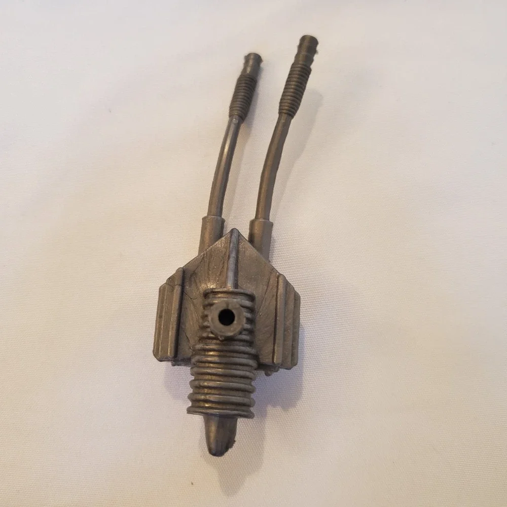 REMCO AMERICAN‎ DEFENSE FORCE SKY SKANNER GUN LASER WEAPON SILVER GREY PART